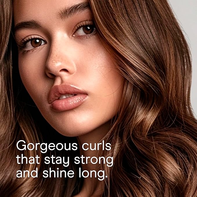 Conair Instant Heat 1¼-Inch Curling Iron, 1¼-Inch Barrel Produces Loose Curls, Hair Curler for Medium and Long Hair, 25 Heat Settings, Black