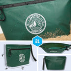 Tactiko Heavy-Duty Splash Water Resistant Zipper Pouches - 2L Hold-All - Image 7