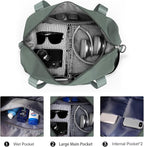Travel Duffel Bag, Sports Tote Gym Bag, Shoulder Weekender Overnight Bag - Image 7