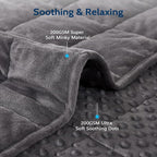 L'AGRATY Weighted Blanket for Adult - Image 2
