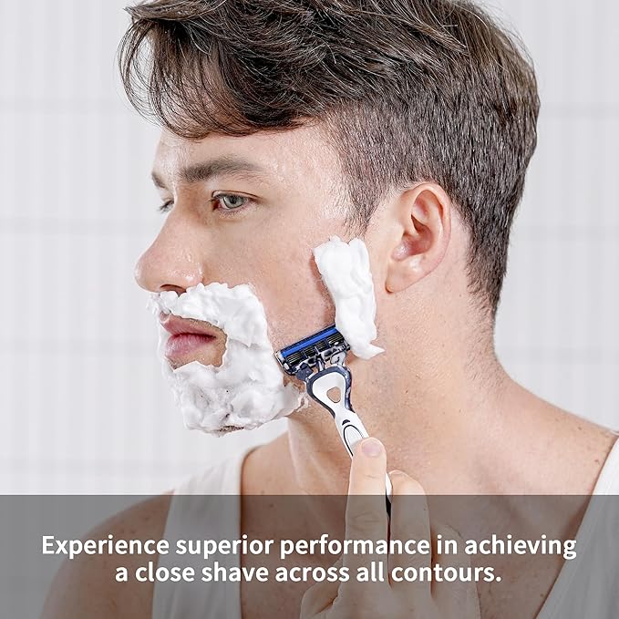 DORCO Pace Pro 5 Disposable Razors, 3 pack - Image 2