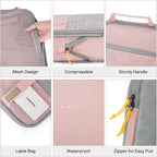 BAGSMART 6 Set Compression Packing Cubes - Image 5