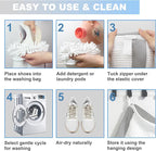 Shoe Washing Machine Bag – 360° Deep Clean Sneaker Laundry Bag - Image 4