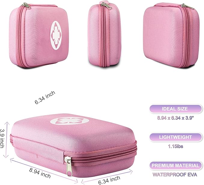 277PCS Compact Emergency First Aid Kit - Image 3