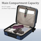 16" Carry On Briefcase Luggage - Image 4