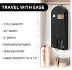 Simple Houseware 54-Inch Travel Garment Bag - Image 6