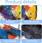 Luggage Cover Washable Suitcase Protector Anti-scratch Suitcase cover Fits - Image 3