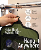 DD D&D Wanderlust D&D Hanging Travel Toiletry Bag - Image 4