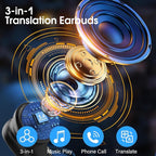 AI Language Translator Earbuds Real Time, 164 Language/6 Translation Modes - Image 5
