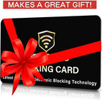 SaiTech IT 2 Pack RFID Blocking Card, One Card Protects Entire Wallet Purse - Image 9