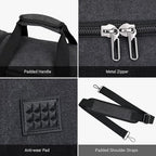 WITZMAN Mens Duffle Bags for Traveling Canvas Weekender Travel Bag Expandable - Image 8