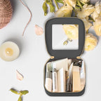 Prite Mini Clear Makeup Bag for Purse Cute Small Travel Cosmetic Bag for Women - Image 8