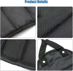 2 Pack Foot Hammock for Plane Travel, Portable Airplane Foot Rest Leg Hammock - Image 4