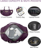 Women Duffle Weekender Travel Bag: Large Duffel Bags - Image 2