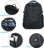 KROSER Travel Laptop Backpack 18.4 Inch XXXL Gaming Backpack - Image 4