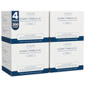 Clean Skin Club Clean Towels XL®, 100% USDA Biobased Face Towel, Disposable by CLEANSKINCLUB