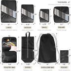WVM Packing Cubes for Travel, 8 Set Luggage Organizer Bags - Image 2