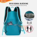 SKYSPER Small Hiking Backpack for Men Women 20L RFID Packable Daypack - Image 2