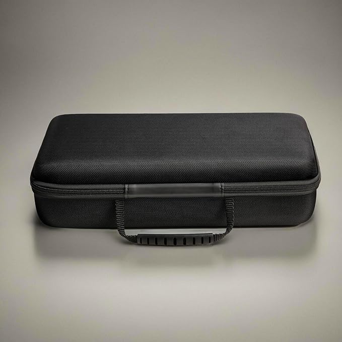 10 slots watch travel case, Hard Portable watch carry storage organizer box - Image 6