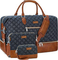 Weekender Bag for Women, Travel Duffel Bag Carry On Overnight Bag by ITIEZY