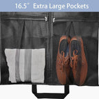 43" Heavy Duty Garment Bags Suit Bags Travel, Suit Holder - Image 5