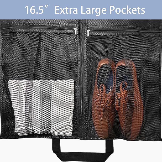 STEPONE 6.5" Gusseted Heavy Duty Garment Bags - Image 4