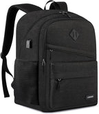 School Backpack for Teens Boys, 15.6 Inch Laptop Backpack by LIBENED