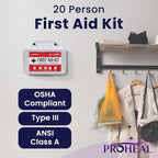 20 Person OSHA Compliant First Aid Kit - Image 2