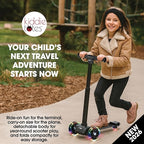 KIDDIETOTES Detachable 4-in-1 Scooter Luggage - Image 4