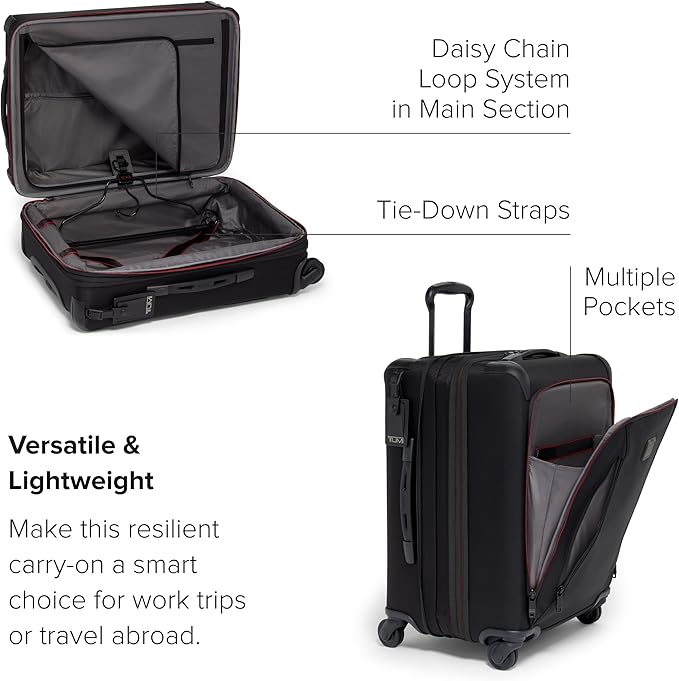 TUMI - Aerotour 4 Wheel Expandable Luggage - Men's and Women's Lightweight - Image 3