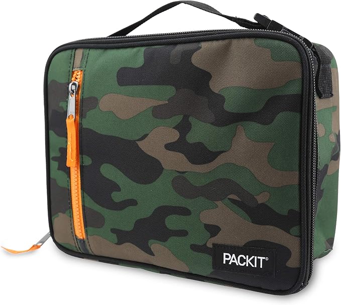 PackIt Freezable Classic Lunch Box, Built by PackIt