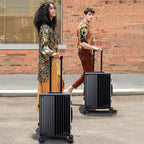 YYW Aluminum Carry-On Luggage Airline Approved Lightweight Suitcase - Image 8
