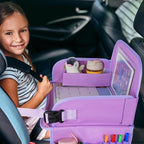 MENZOKE Car Seat Tray for Kids Travel, Kids Travel Tray - Image 8
