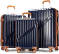 GinzaTravel Luggage Sets 3-Piece Expandable Suitcases by PRIMICIAAuthorizedProducts