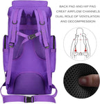 Hiking Backpack for Men 70L/100L Camping Backpack Military Rucksack Molle 3 - Image 5