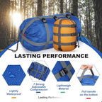 5 Pack Compression Stuff Sack 5 Assorted Size Sleeping Bag Stuff Sack - Image 3