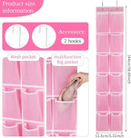 Over the Door 12 Pocket Hanging Shoe Organizer - Image 4