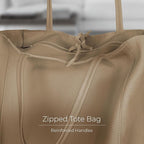 Italian Calf Leather Tote for Women - Image 3