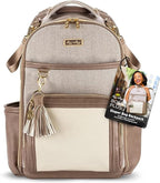Itzy Ritzy Diaper Bag Backpack – Large Capacity Boss Plus Baby Backpack Diaper by ItzyRitzy