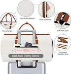 Convertible Garment Duffel Bag for Travel - Image 4