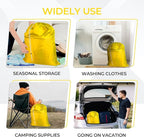 Laundry Bag with Locking Closure Drawstring – Extra Large Heavy Duty 100% Nylon - Image 4