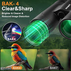 12x42 Binoculars for Adults High Powered: Waterproof HD Bird Binoculars - Image 3