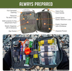 MAXPEDITION Beefy Pocket Organizer, MOLLE-Compatible, 1000D Nylon Tactical Pouch - Image 4