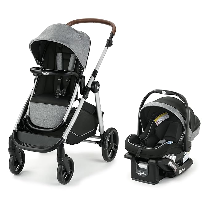 Graco Modes Nest2Grow Travel System, Ren by Graco