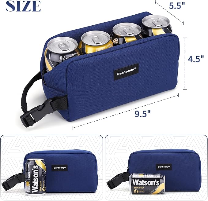 Cerbonny small lunch bag Freezable Lunch Bag - Image 3