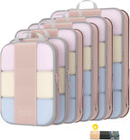 6 Set Compression Packing Cubes by OlarHike