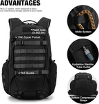 Mardingtop 35L Tactical Backpacks Molle Hiking daypacks - Image 3
