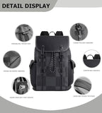 KingTo Laptop Backpack for Men Luxury Anti-Theft Travel Backpack Casual - Image 5