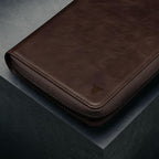TORRO Premium Leather Family Travel Wallet, RFID Blocking Travel Organizer - Image 6