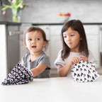 Bumkins Reusable Sandwich and Snack Bags, - Image 2